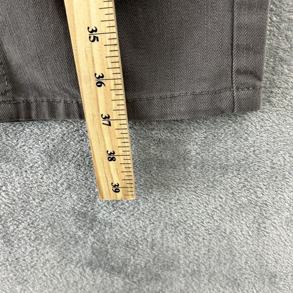 Levis 511 Slim Gray Jeans 16 Reg‎ 28 X 28 Young Men Big Boy School Classic - Picture 8 of 12